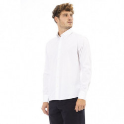 Camicia Bianca Elegante Baldinini Trend - L