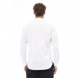 Camicia Bianca Elegante Baldinini Trend - L