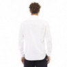 Camicia Baldinini Trend in cotone ed elastan bianco fresco - XXL