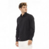Camicia italiana nera elegante Baldinini Trend - XL