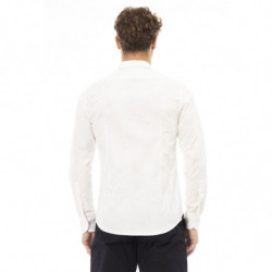 Camicia italiana bianca frizzante Baldinini Trend - XXL