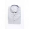 Camicia in cotone beige - L