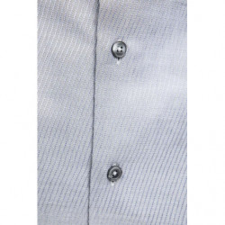 Camicia in cotone beige - L