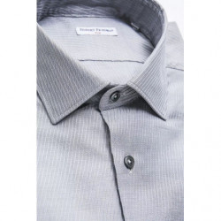 Camicia in cotone beige - XL