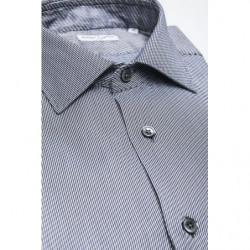 Camicia in cotone blu - M