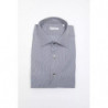 Camicia in cotone blu - S