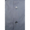 Camicia in cotone blu - S