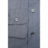 Camicia in cotone blu - S