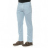 Jeans e pantaloni in cotone azzurro - W35
