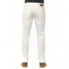 Jeans e pantaloni in cotone bianco - W35