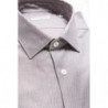 Camicia in cotone beige - L