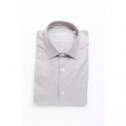 Camicia in cotone beige - XL