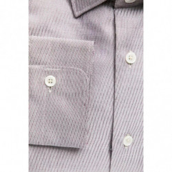 Camicia in cotone beige - XL