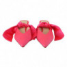 Scarpe décolleté tacco forma gattino pelle rosa - EU36/US5.5