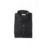 Camicia in cotone nero - XXL