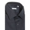 Camicia in cotone nero - XXL