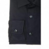 Camicia in cotone nero - XXL