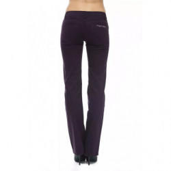 Jeans e pantaloni in cotone viola - W31