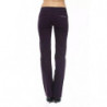 Jeans e pantaloni in cotone viola - W31