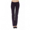 Jeans e pantaloni in cotone viola - W32