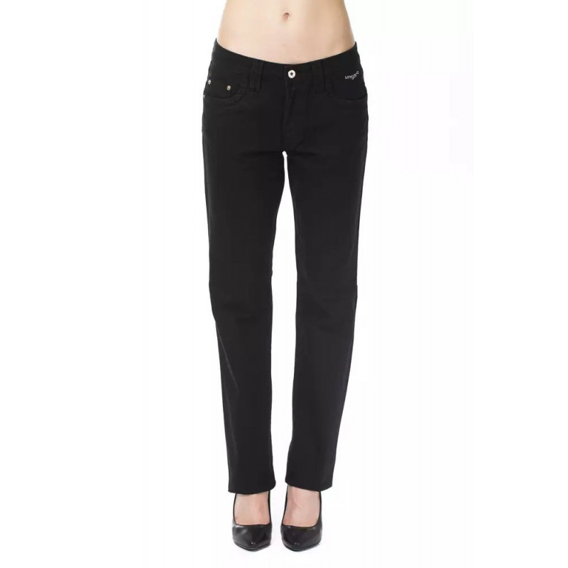Jeans e pantaloni in cotone nero - W36
