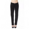 Jeans e pantaloni in cotone nero - W36