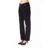 Jeans e pantaloni in cotone nero - W36
