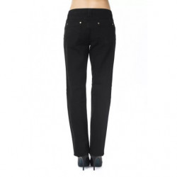 Jeans e pantaloni in cotone nero - W36