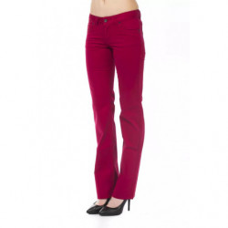 Jeans e pantaloni in cotone rosso - W29