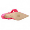 Scarpe décolleté tacco forma gattino pelle rosa - EU36/US5.5