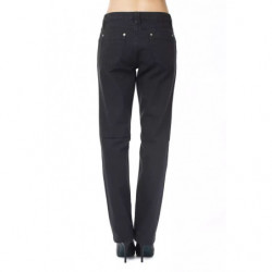 Jeans e pantaloni in cotone blu - W34