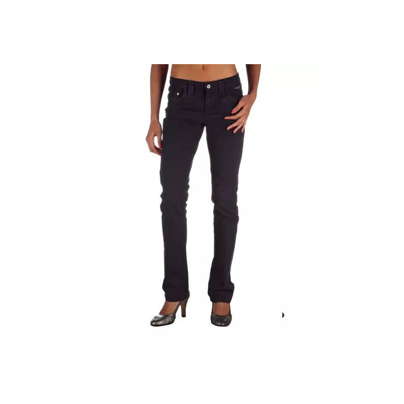 Jeans e pantaloni in cotone blu - W36