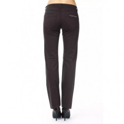 Jeans e pantaloni in cotone marrone - W32