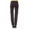 Jeans e pantaloni in cotone marrone - W32