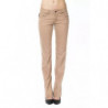 Jeans e pantaloni in cotone beige - W28