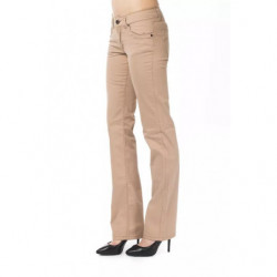 Jeans e pantaloni in cotone beige - W28