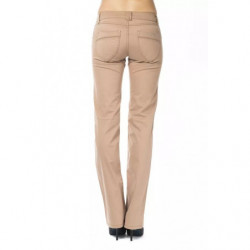 Jeans e pantaloni in cotone beige - W28