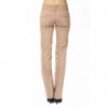 Jeans e pantaloni in cotone beige - W28