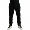 Pantaloni sportivi da uomo con logo jogger in cotone nero - IT54 - XL