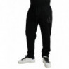 Pantaloni sportivi da uomo con logo jogger in cotone nero - IT54 - XL