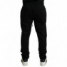 Pantaloni sportivi da uomo con logo jogger in cotone nero - IT54 - XL