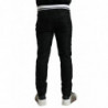 Pantaloni jogger da uomo skinny in nylon a strisce nere - IT48 - M