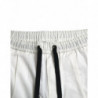 Pantaloni sportivi da uomo jogger in misto cotone bianco - IT50 - L