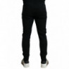 Pantaloni sportivi da uomo jogger in misto cotone nero - IT46 - S