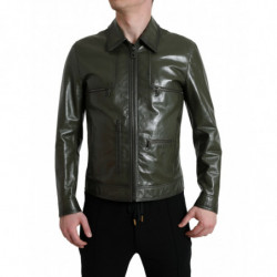 Giacca da motociclista zip...