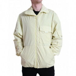 Parka con zip intera e...