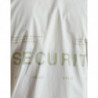 Parka con zip intera e colletto in nylon giallo - IT50 - L