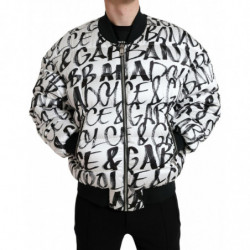 Giubbotto bomber con zip...