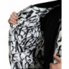 Giubbotto bomber con zip intera imbottito con logo bianco - IT50 - L