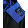 Giacca a vento con cappuccio blu nero - IT58 - XXL